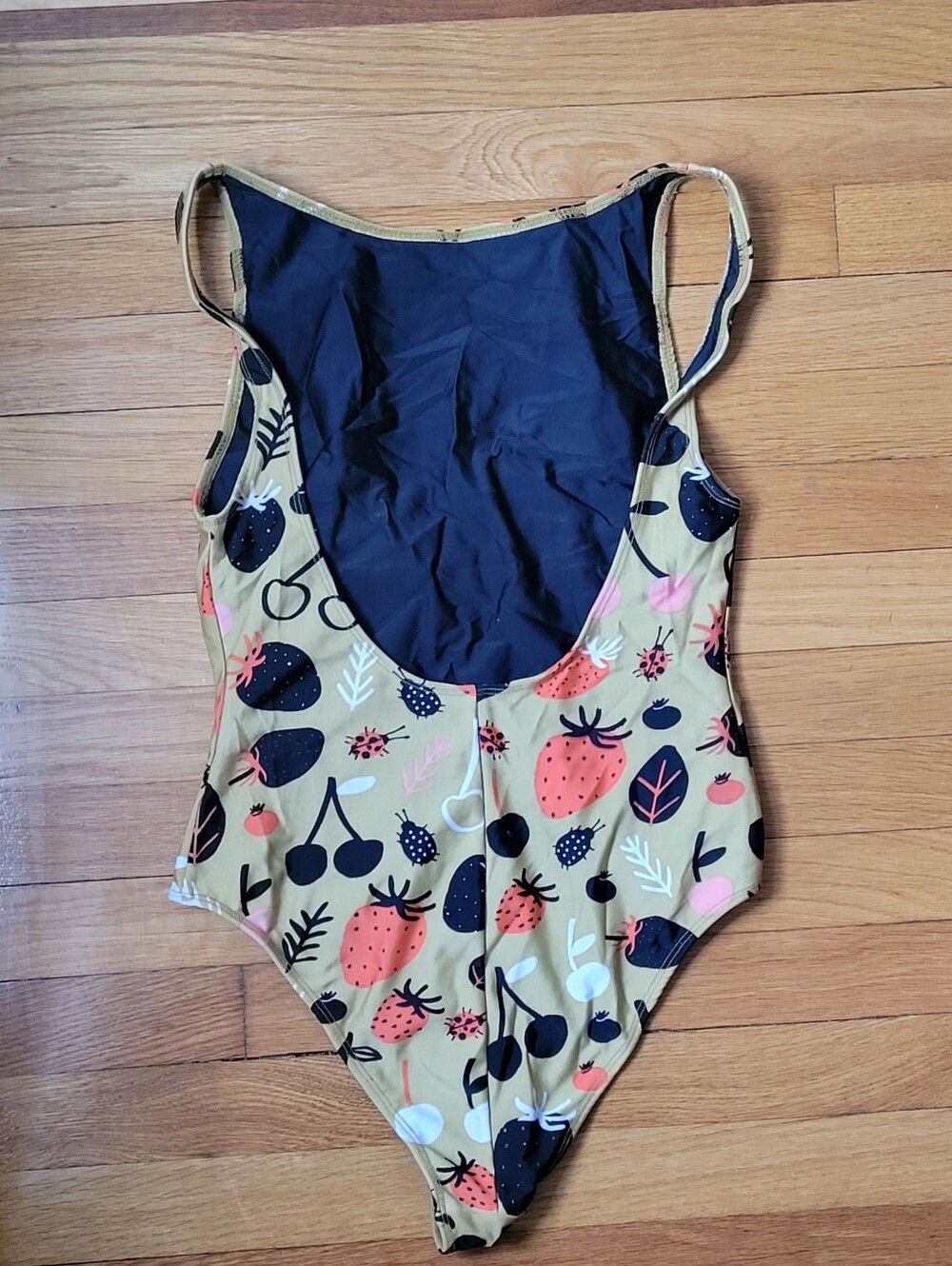 NOOWORKS FRUIT ONE PIECE SWIMSUIT - Picture 3 of 6